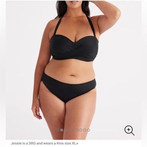 *New* Knix Sculpt Bandeau Bikini Top - Large